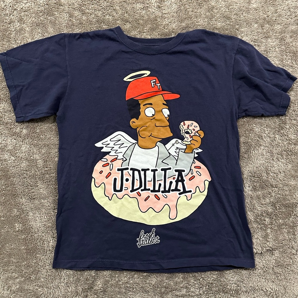 Men’s medium fresh talent j dilla t shirt